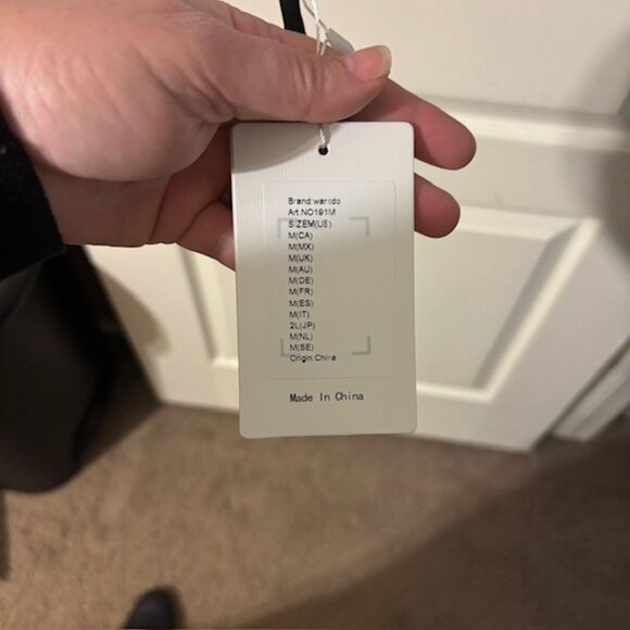 NWT Wantdo Men's Winter Puffer Jacket Winter Coat Warm SZ M - Picture 8 of 10